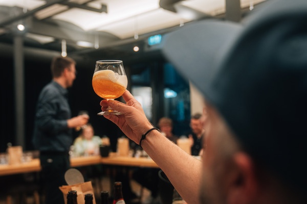 Biertasting 