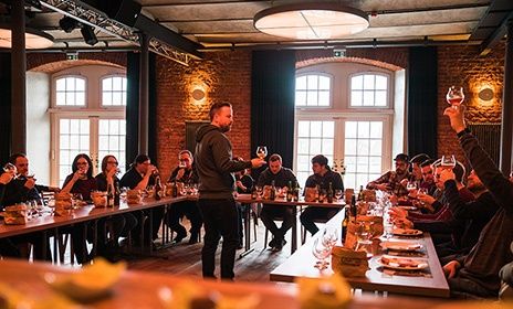 Gruppentasting 1