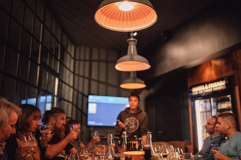 Live Biertasting