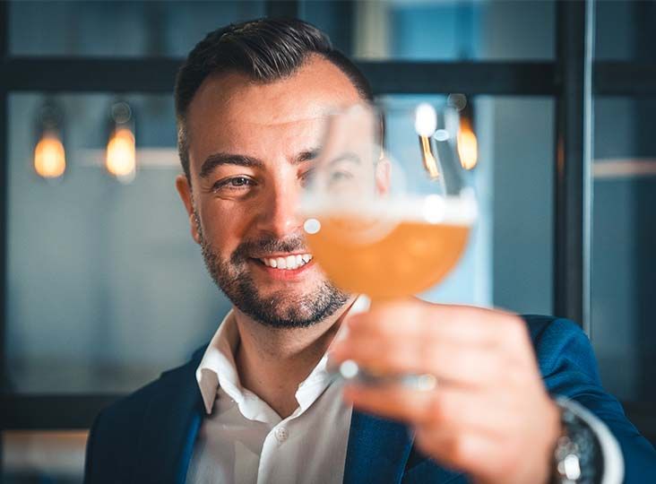 Gruppen und Firmentasting