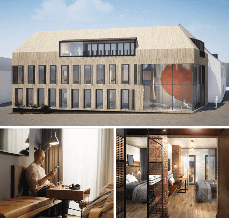 Location Urban Art Hotel