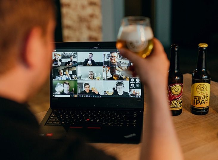 Ihre Firmenfeier als digitales Event