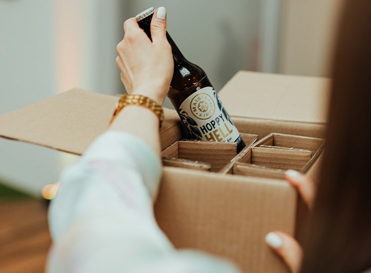 Persönliches Bierpaket